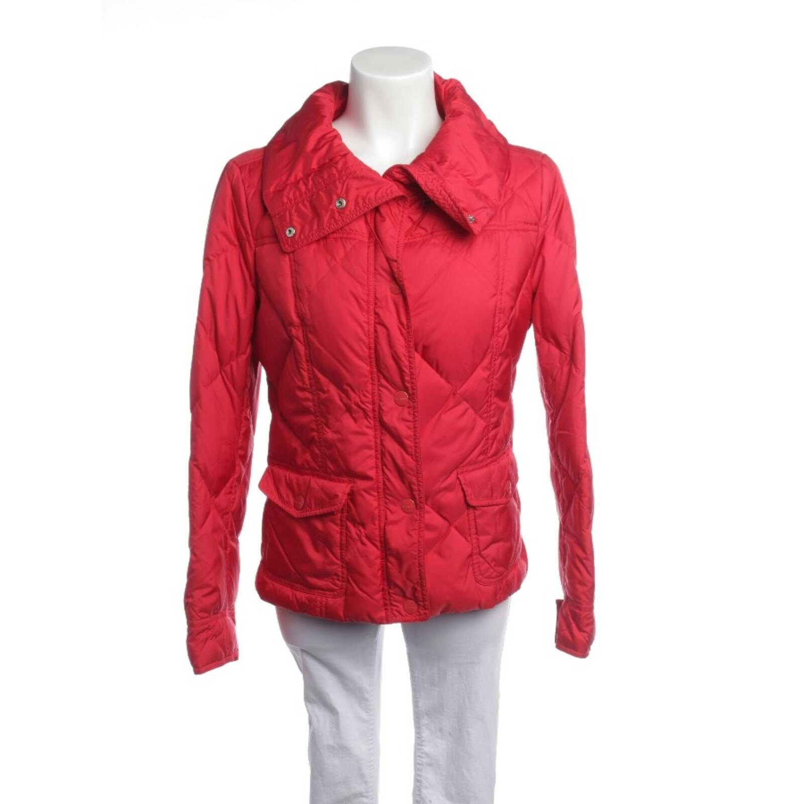 Image 1 of Mid-Season Jacket 38 Red in color Red | Vite EnVogue