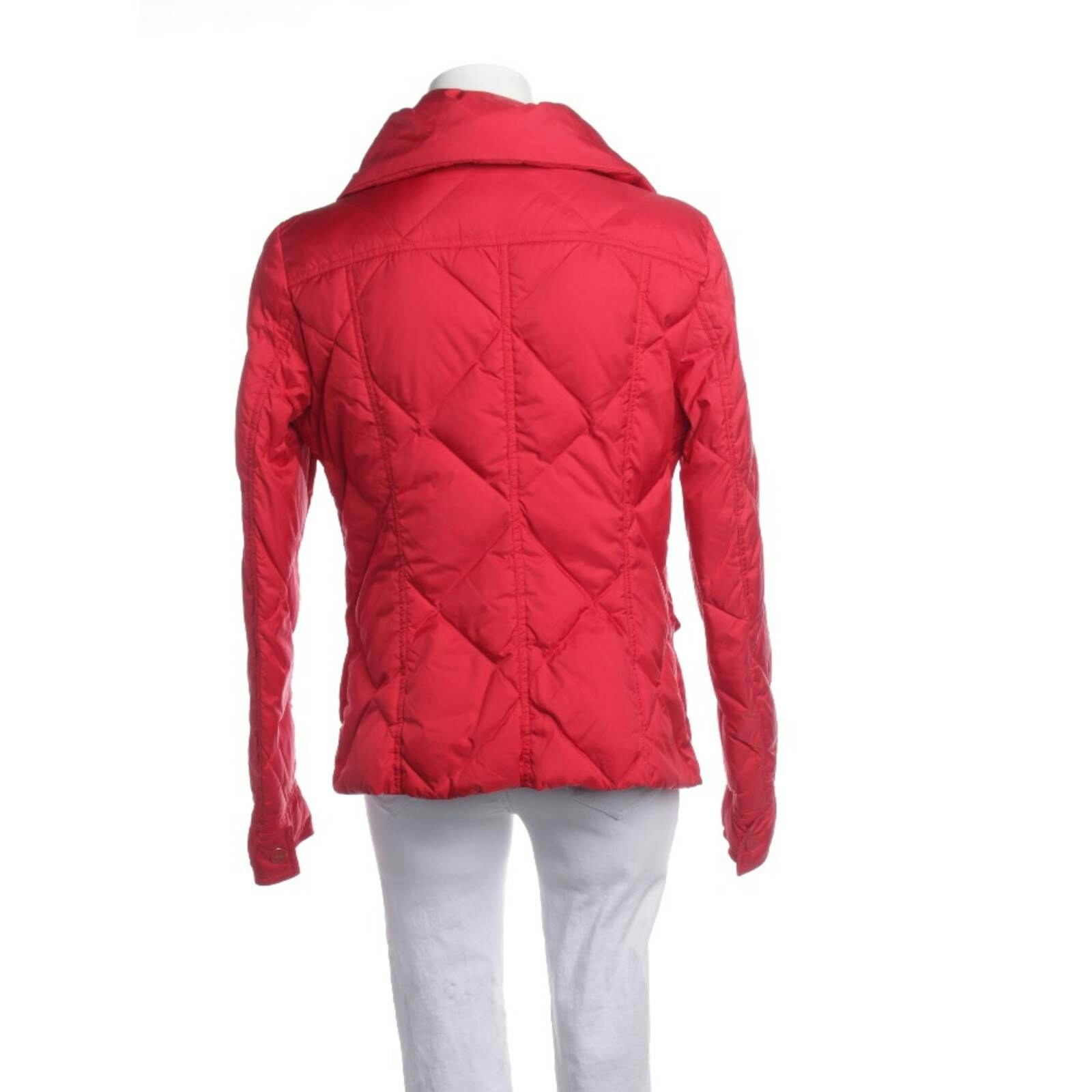 Image 2 of Mid-Season Jacket 38 Red in color Red | Vite EnVogue