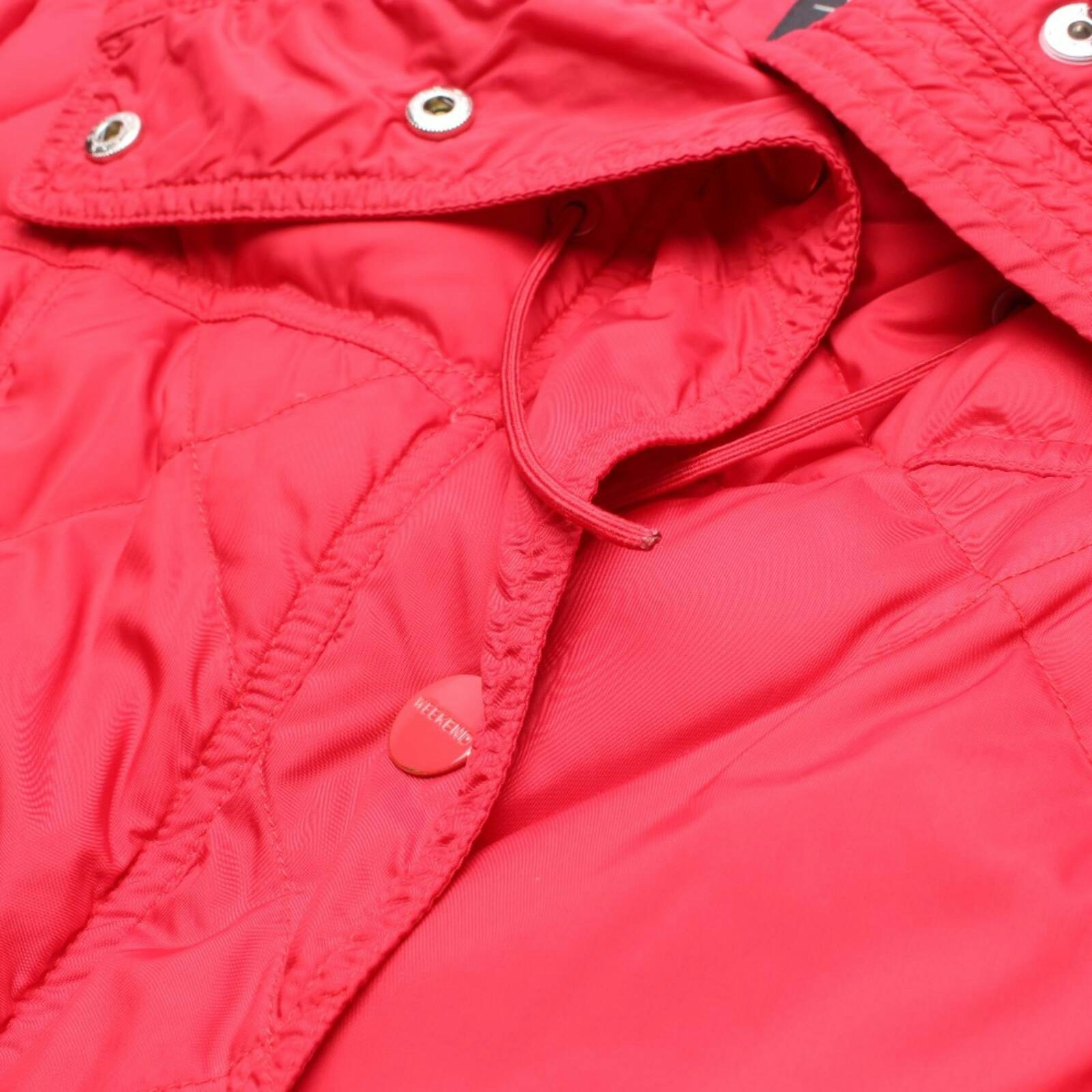 Image 3 of Mid-Season Jacket 38 Red in color Red | Vite EnVogue