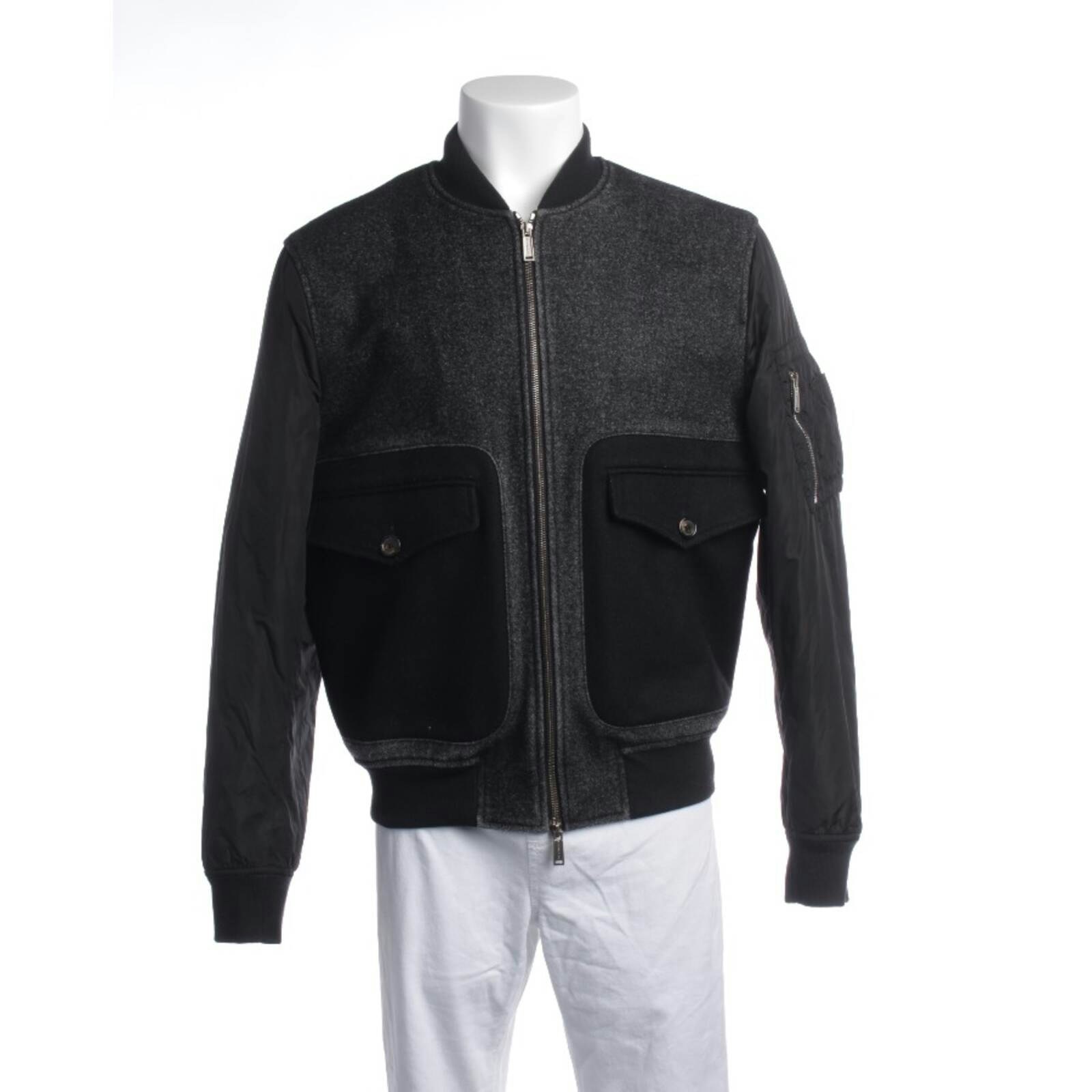 Image 1 of Bomber Jacket 52 Black in color Black | Vite EnVogue