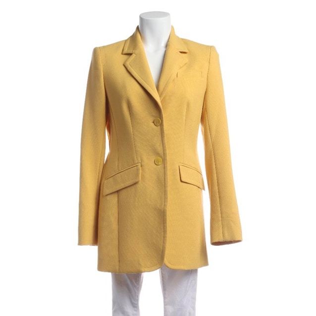 Image 1 of Mid-Season Coat 36 Yellow | Vite EnVogue