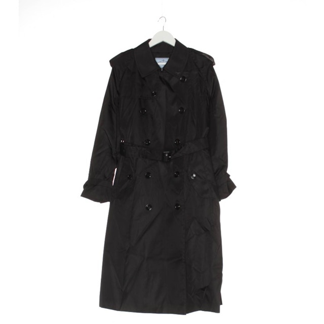 Image 1 of Mid-Season Coat 36 Black | Vite EnVogue