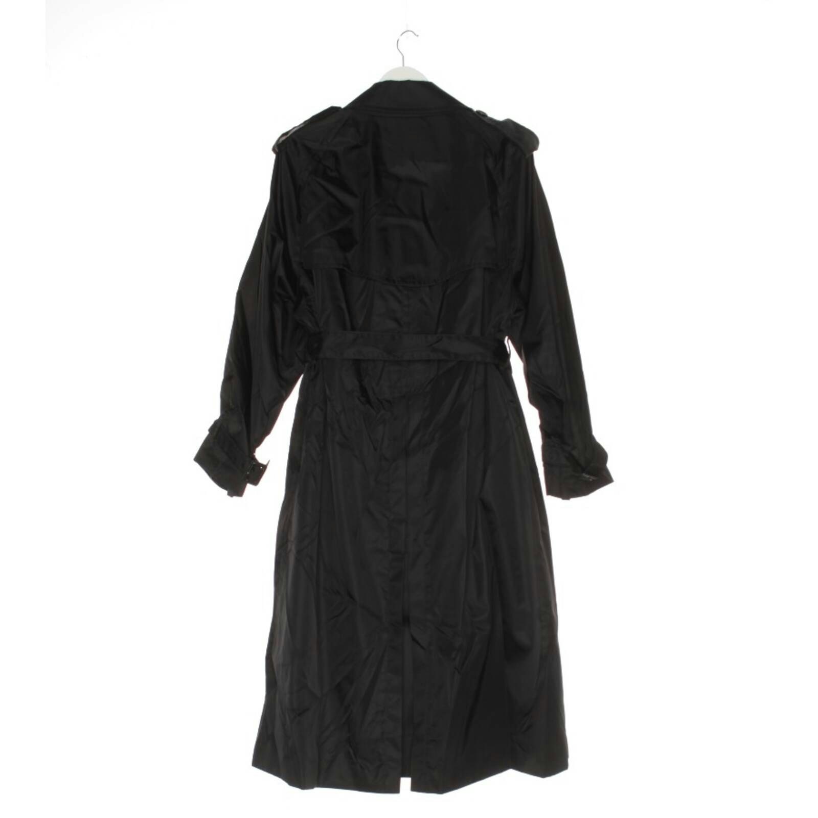 Image 2 of Mid-Season Coat 36 Black in color Black | Vite EnVogue