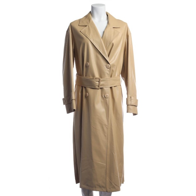 Image 1 of Mid-Season Coat 38 Light Brown | Vite EnVogue