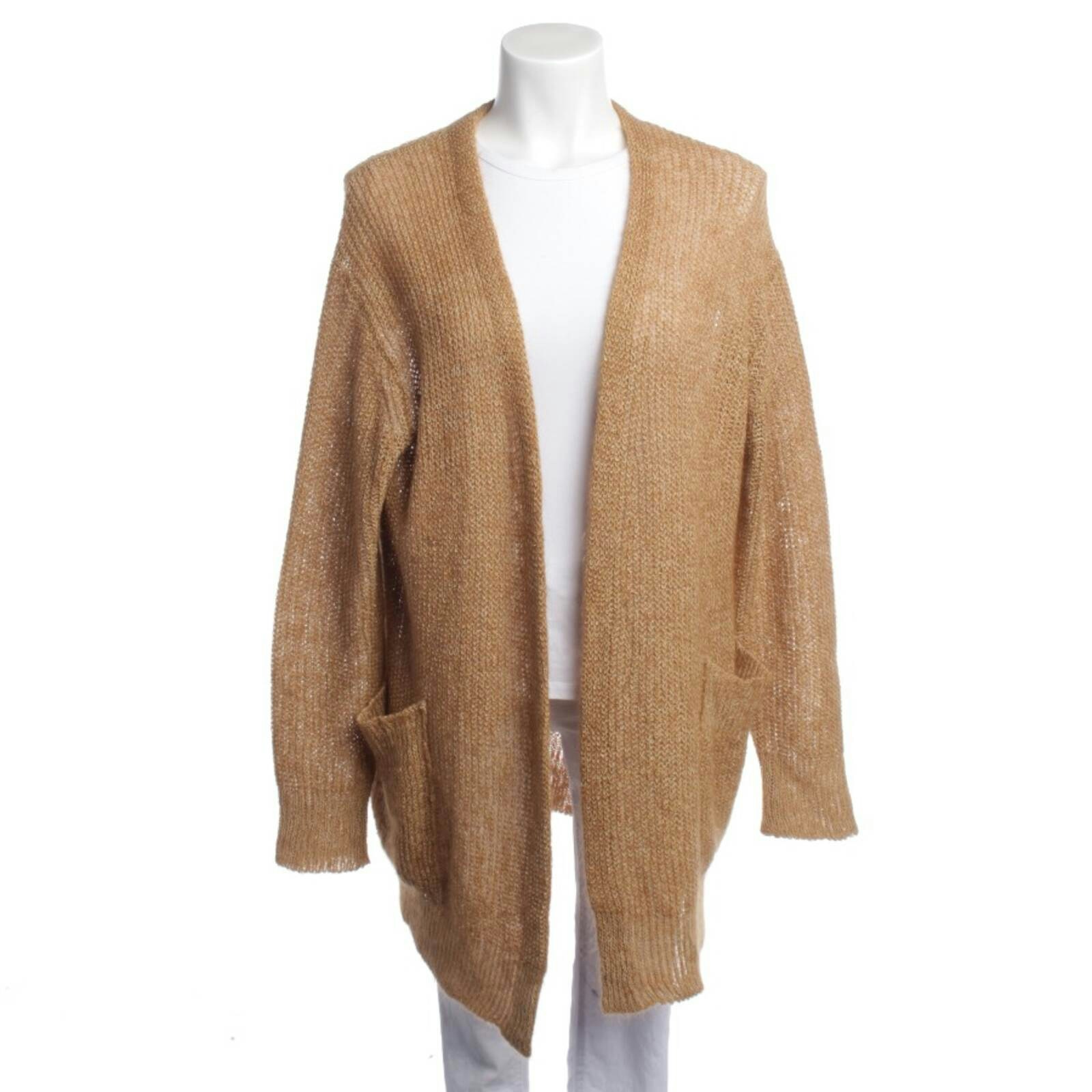 Image 1 of Cardigan XS Brown in color Brown | Vite EnVogue