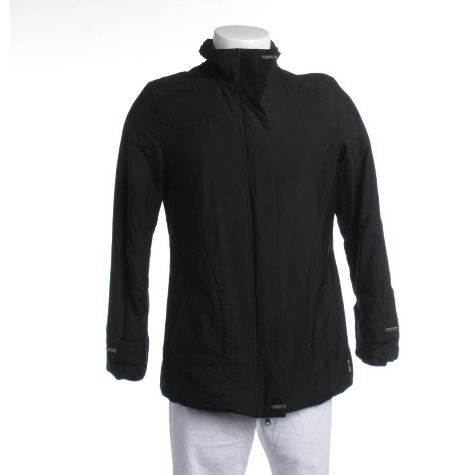 Image 1 of Mid-Season Jacket 42 Black in color Black | Vite EnVogue