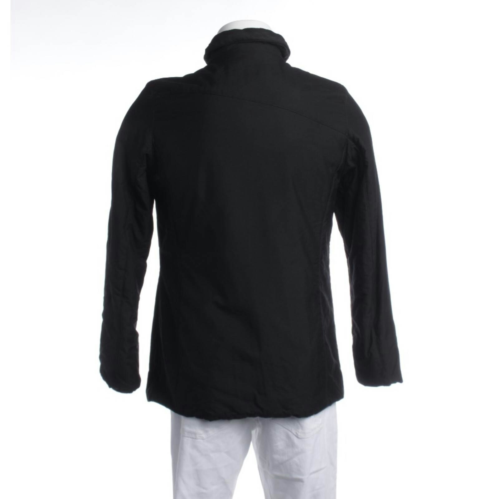 Image 2 of Mid-Season Jacket 42 Black in color Black | Vite EnVogue