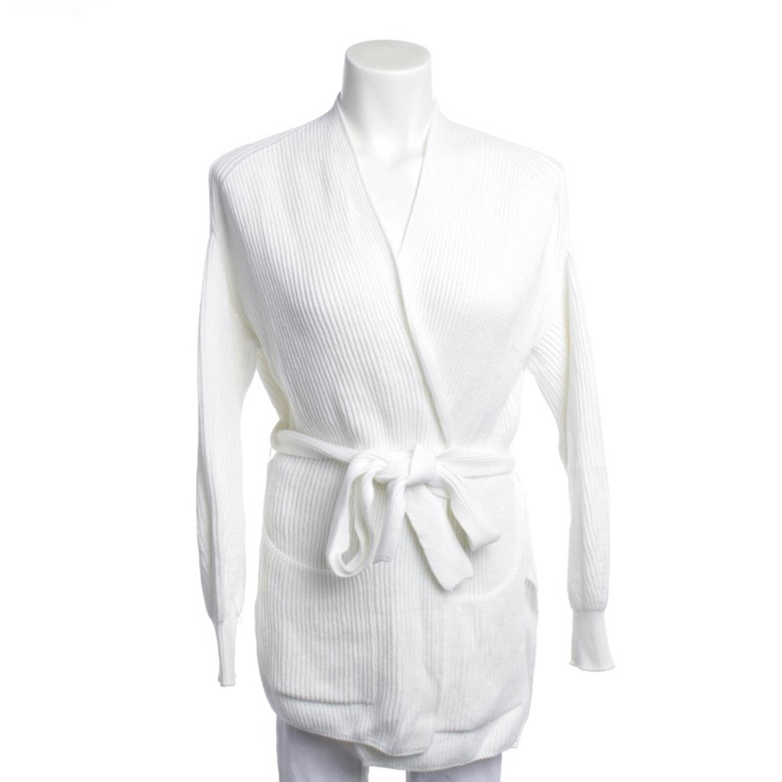 Image 1 of Cardigan S White in color White | Vite EnVogue