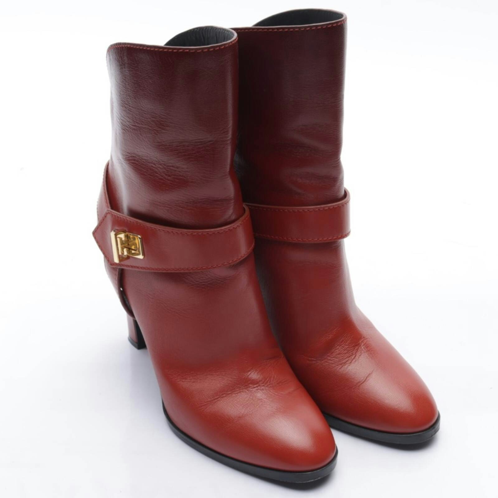 Bild 1 von Stiefeletten EUR 36 Hellrot in Farbe Rot | Vite EnVogue