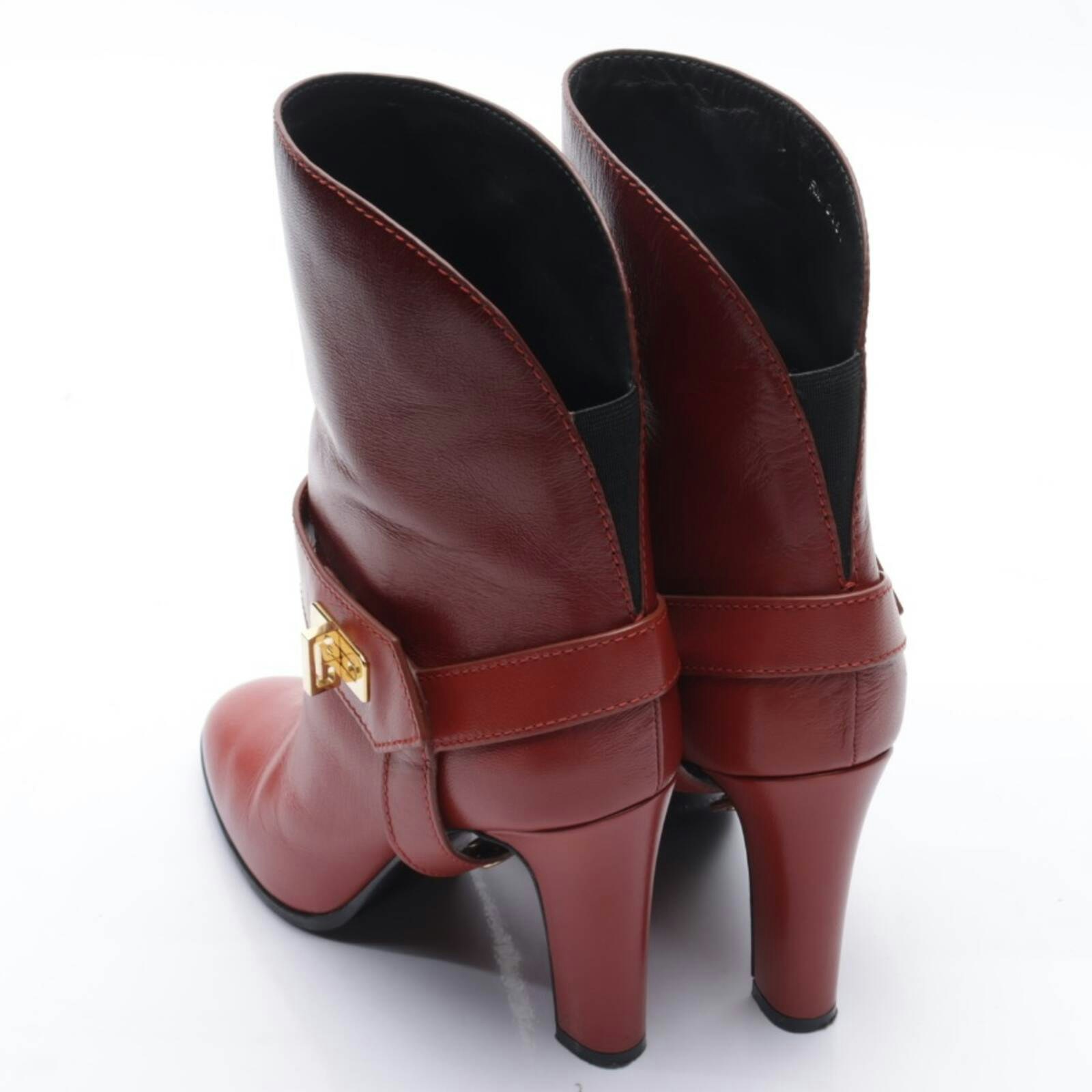 Image 2 of Ankle Boots EUR 36 Light Red in color Red | Vite EnVogue