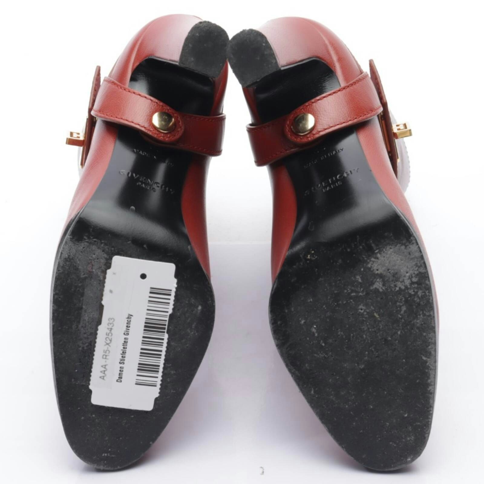 Image 3 of Ankle Boots EUR 36 Light Red in color Red | Vite EnVogue