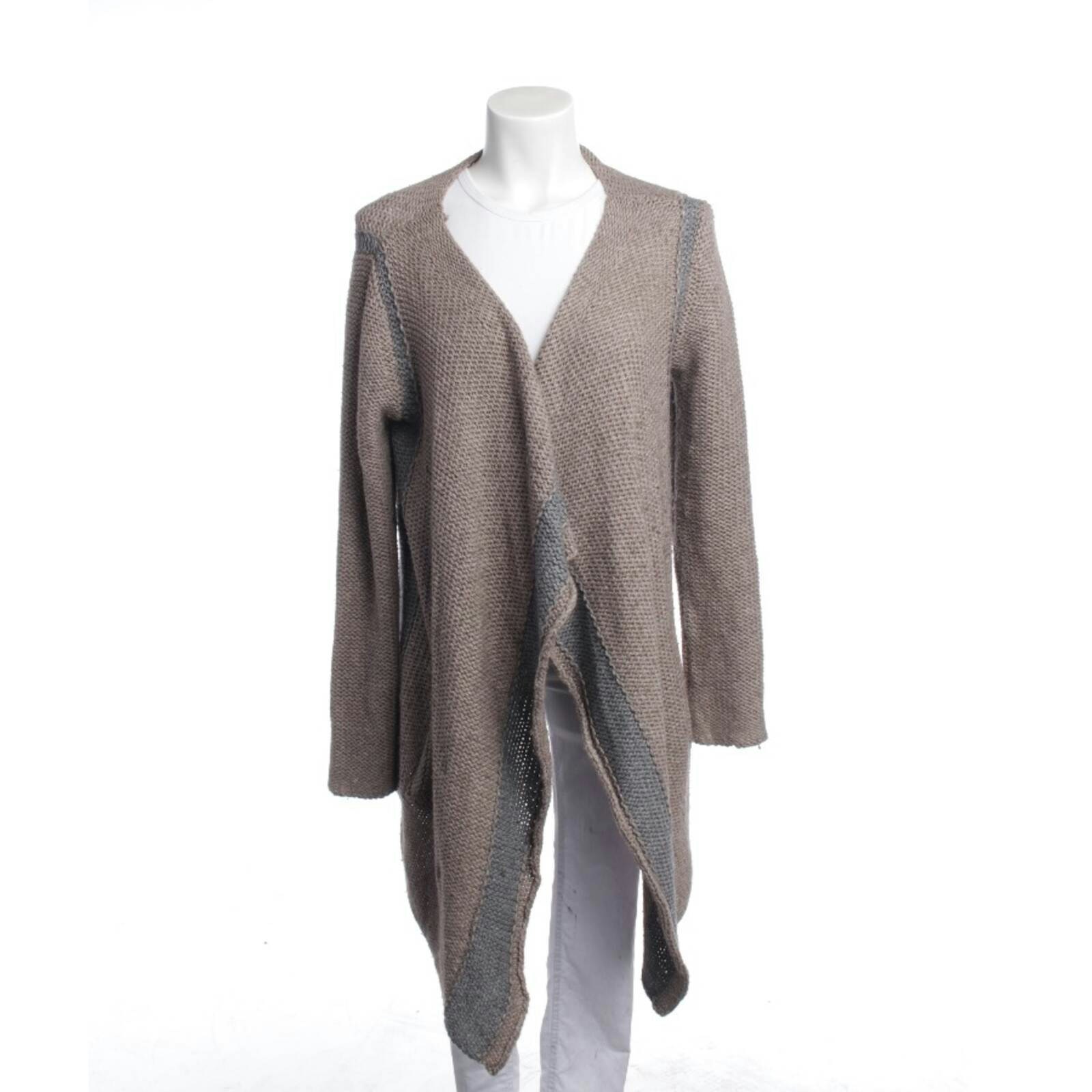 Image 1 of Cardigan L Gray in color Gray | Vite EnVogue