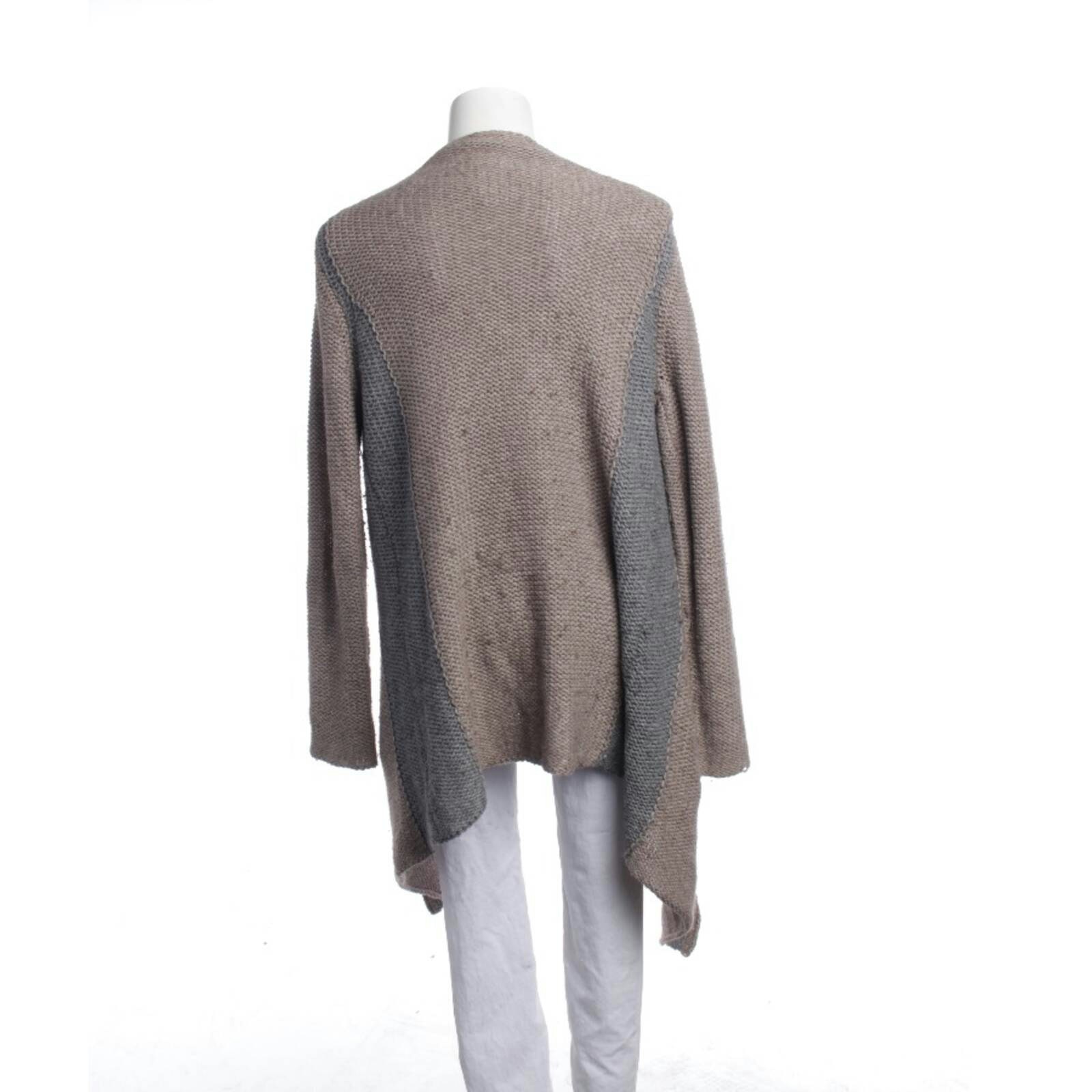 Image 2 of Cardigan L Gray in color Gray | Vite EnVogue