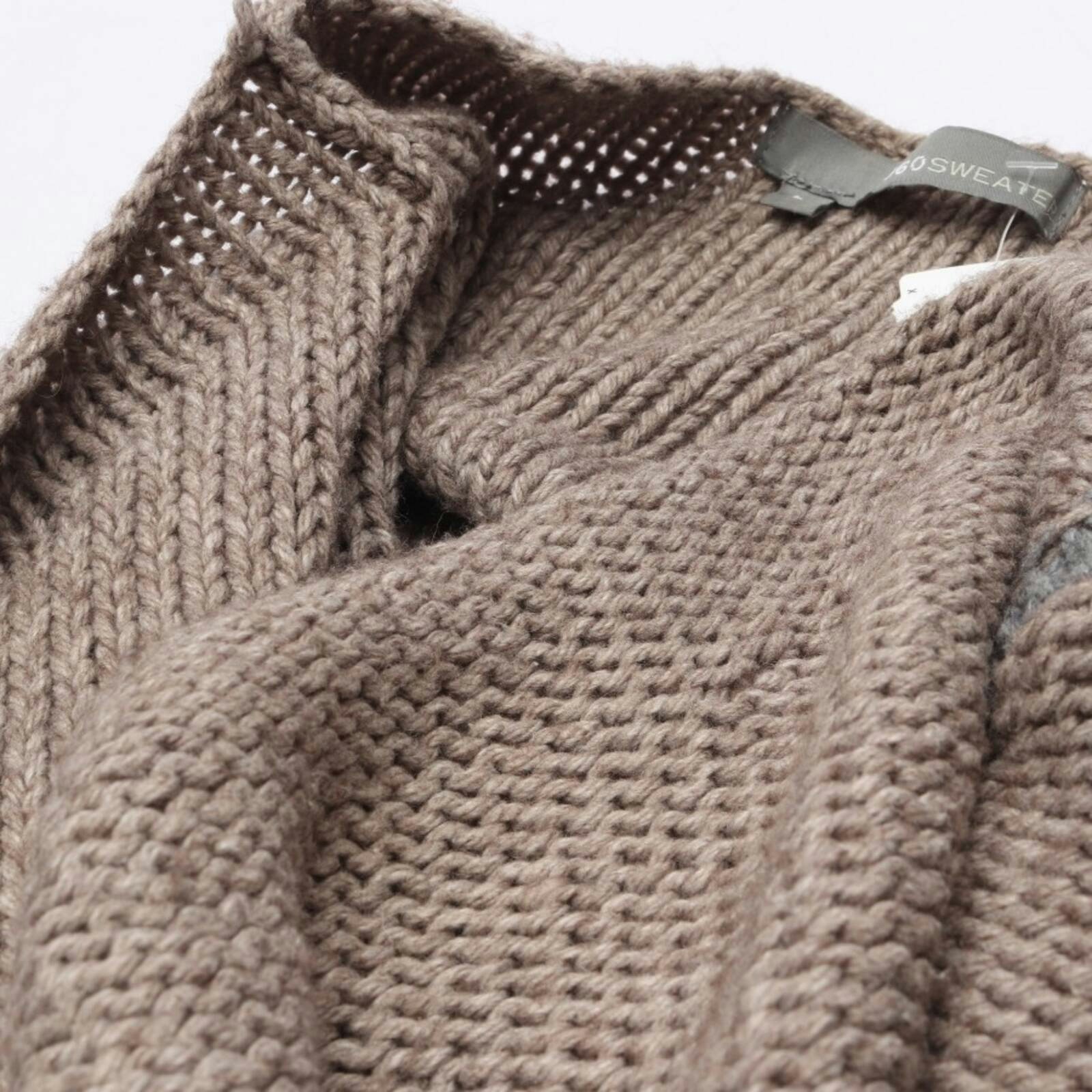 Image 3 of Cardigan L Gray in color Gray | Vite EnVogue