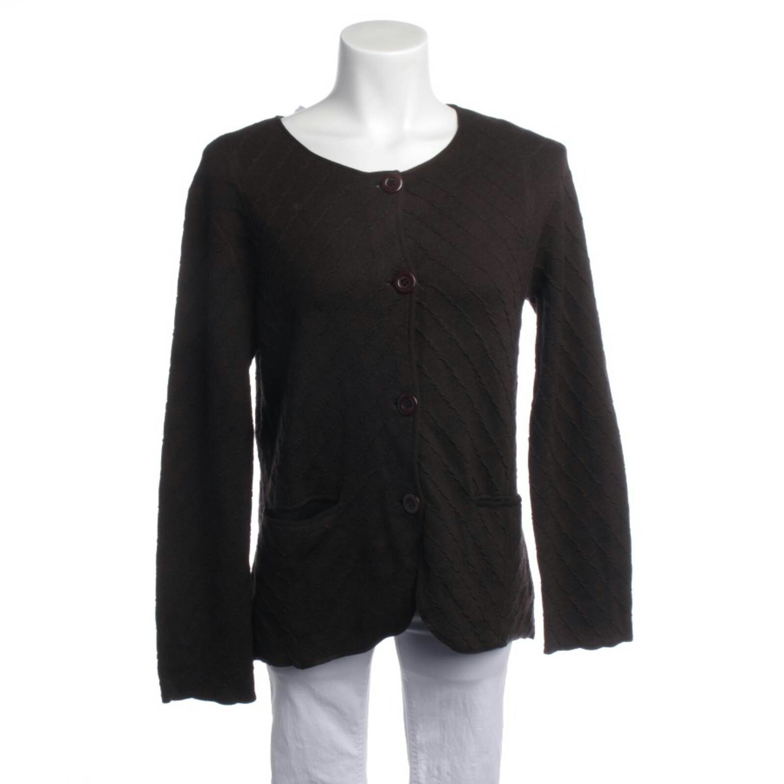 Image 1 of Cardigan 40 Brown in color Brown | Vite EnVogue