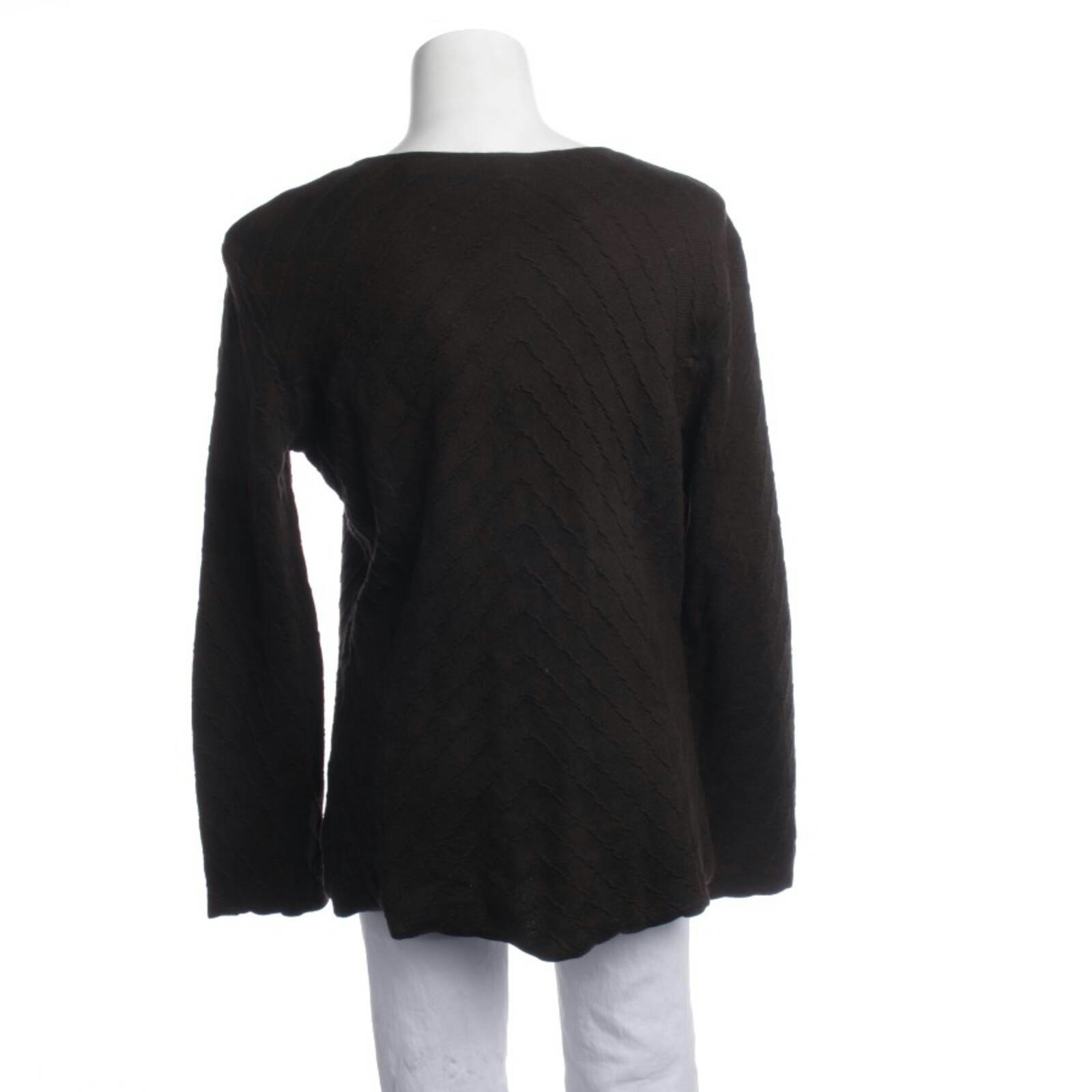 Image 2 of Cardigan 40 Brown in color Brown | Vite EnVogue