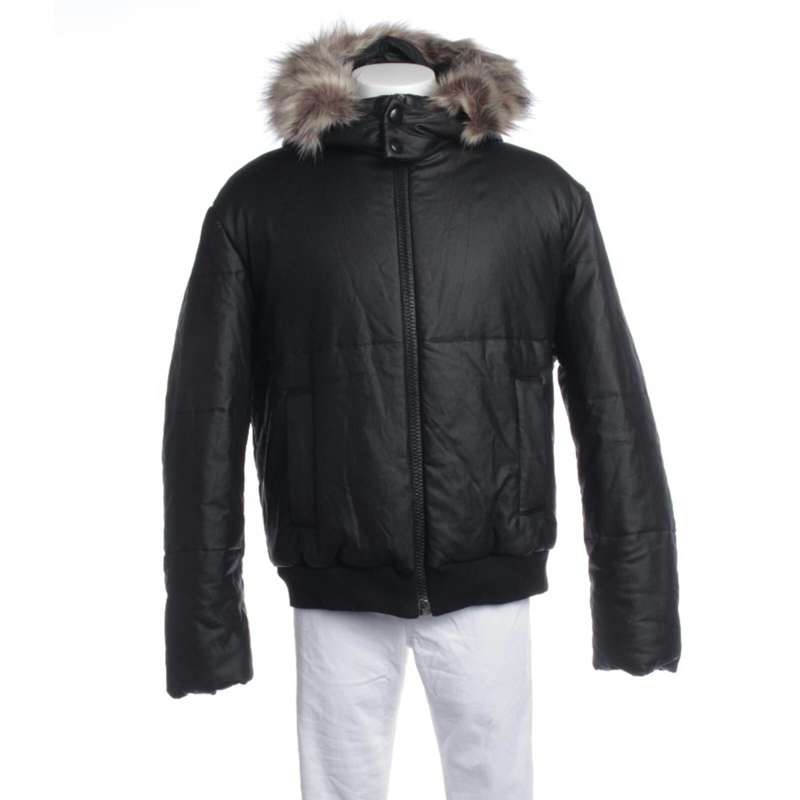 Image 1 of Winter Jacket 50 Black in color Black | Vite EnVogue