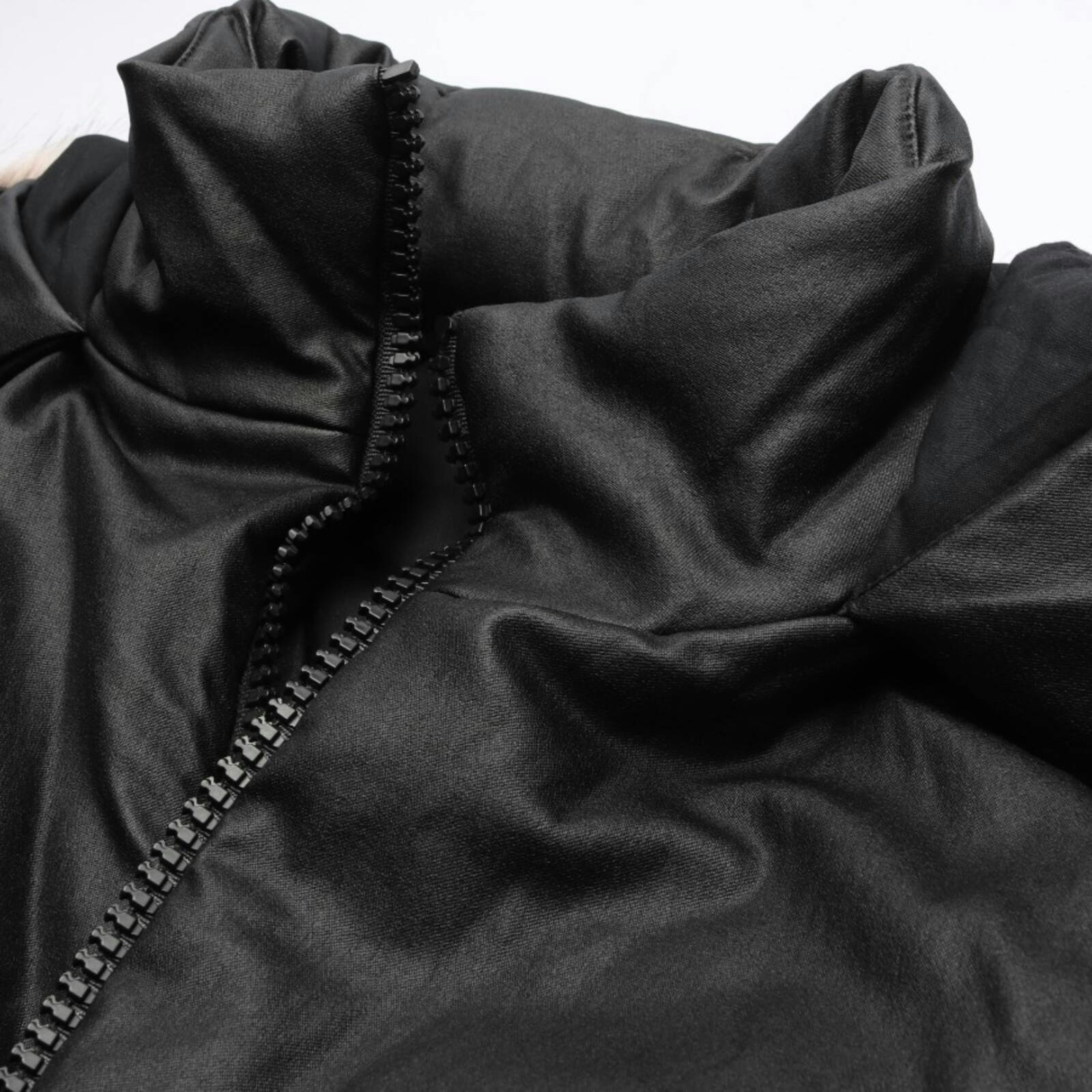 Image 3 of Winter Jacket 50 Black in color Black | Vite EnVogue