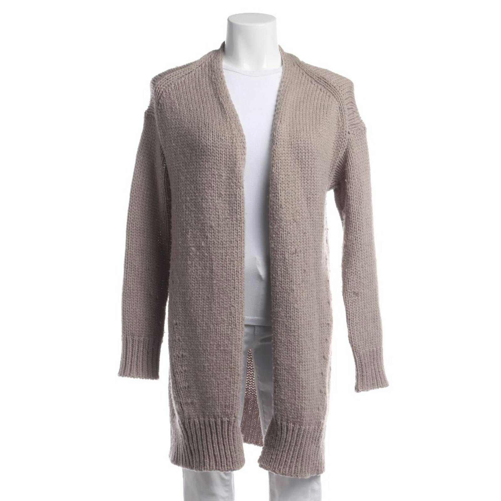 Image 1 of Cardigan 36 Light Brown in color Brown | Vite EnVogue