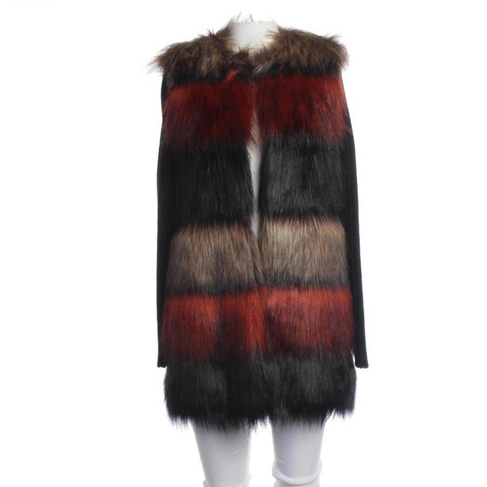 Image 1 of Mid-Season Coat S Multicolored in color Multicolored | Vite EnVogue