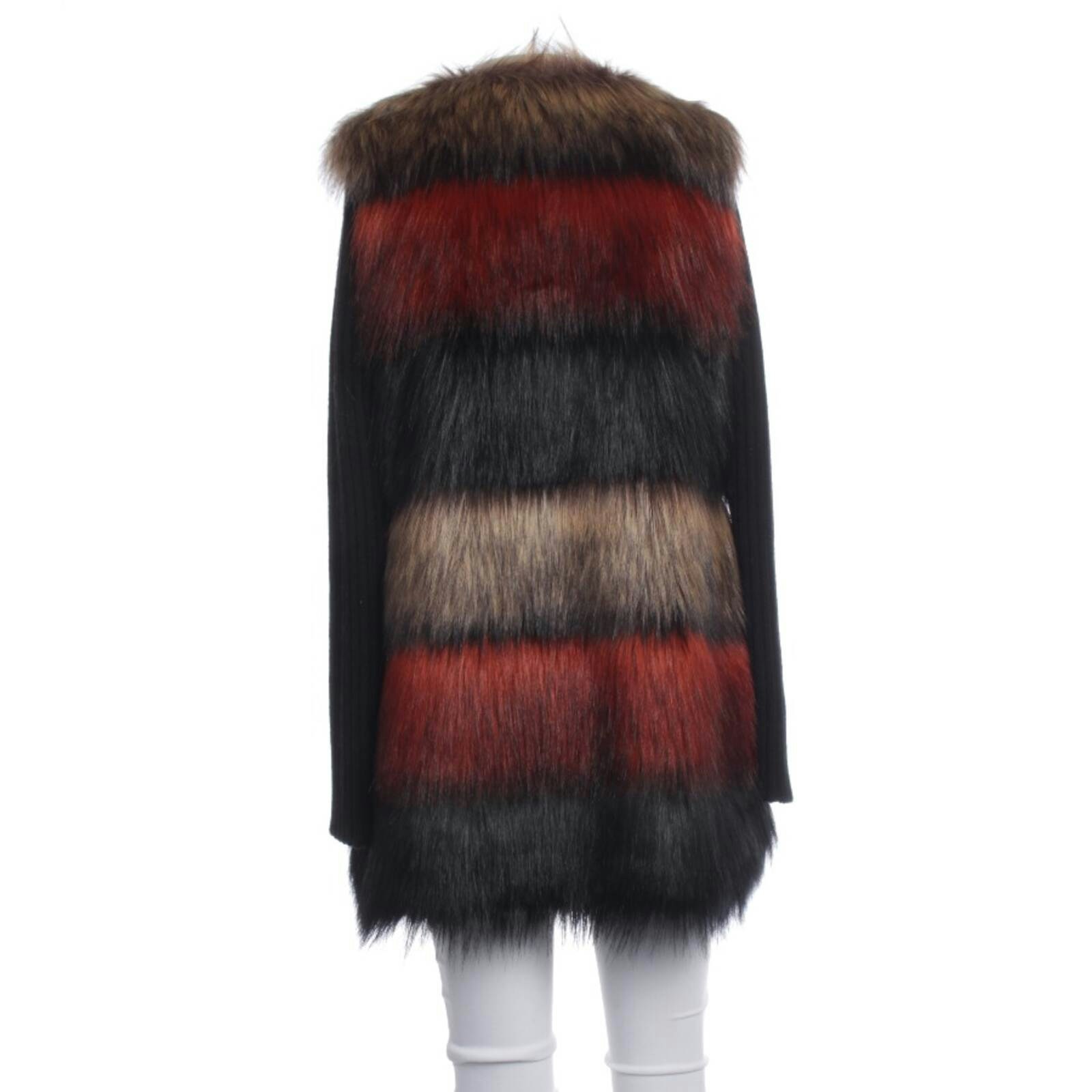 Image 2 of Mid-Season Coat S Multicolored in color Multicolored | Vite EnVogue