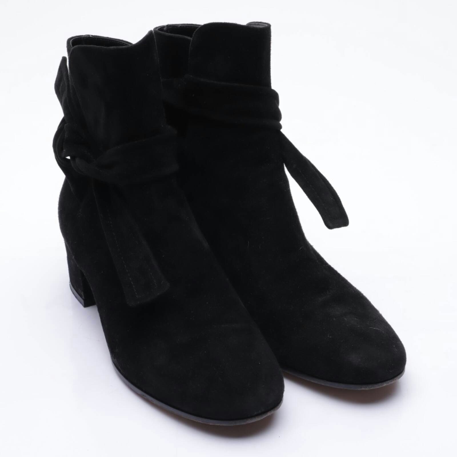 Image 1 of Ankle Boots EUR 37 Black in color Black | Vite EnVogue