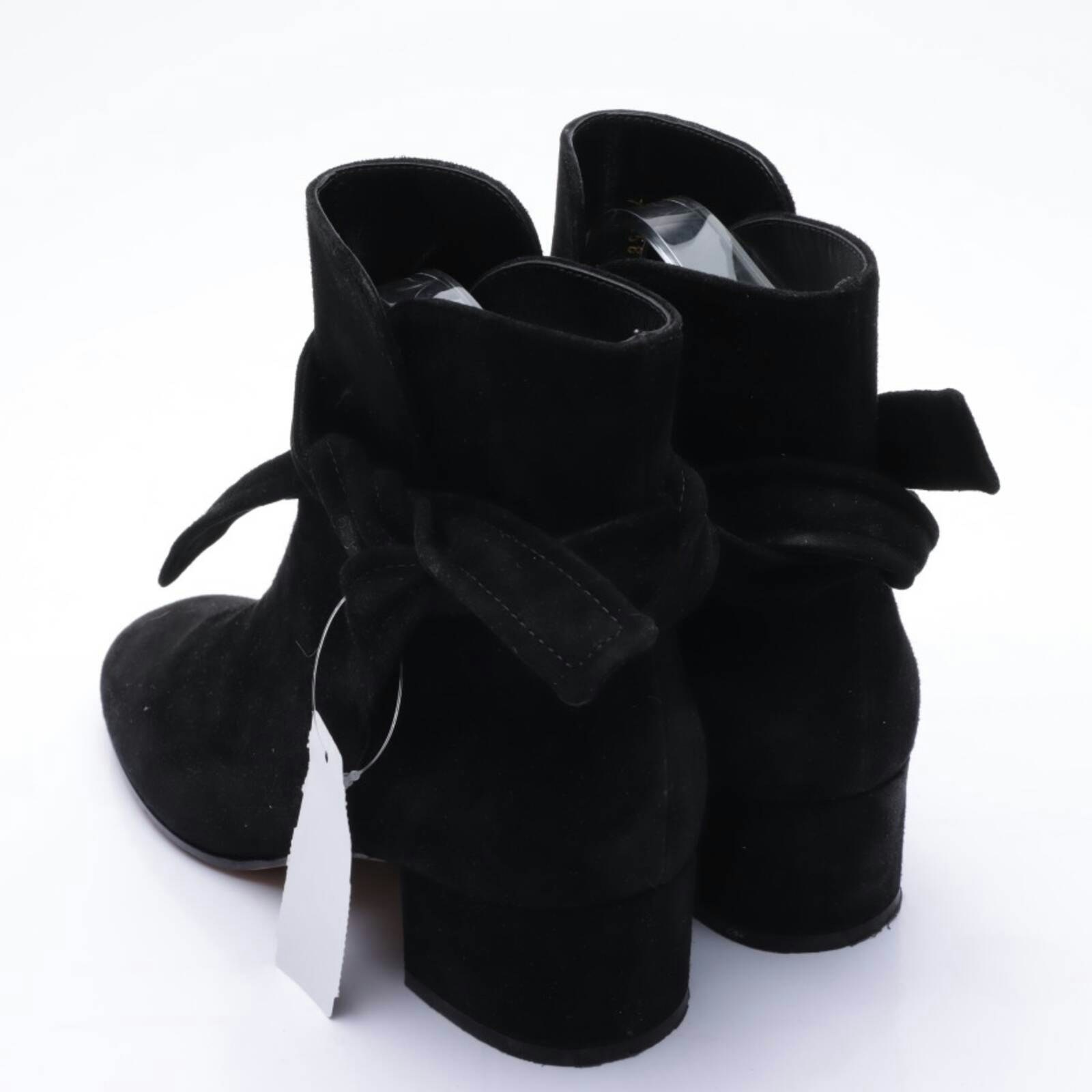 Image 2 of Ankle Boots EUR 37 Black in color Black | Vite EnVogue