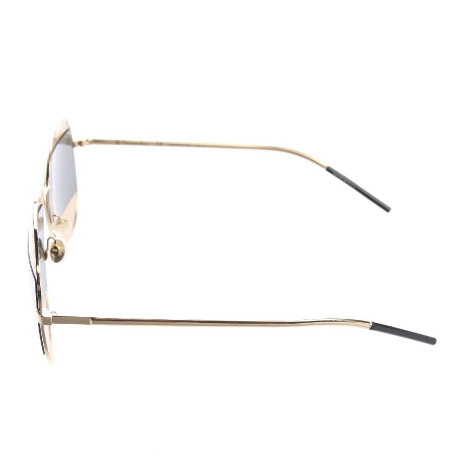 Image 2 of 000DC Sunglasses Gold in color Metallic | Vite EnVogue