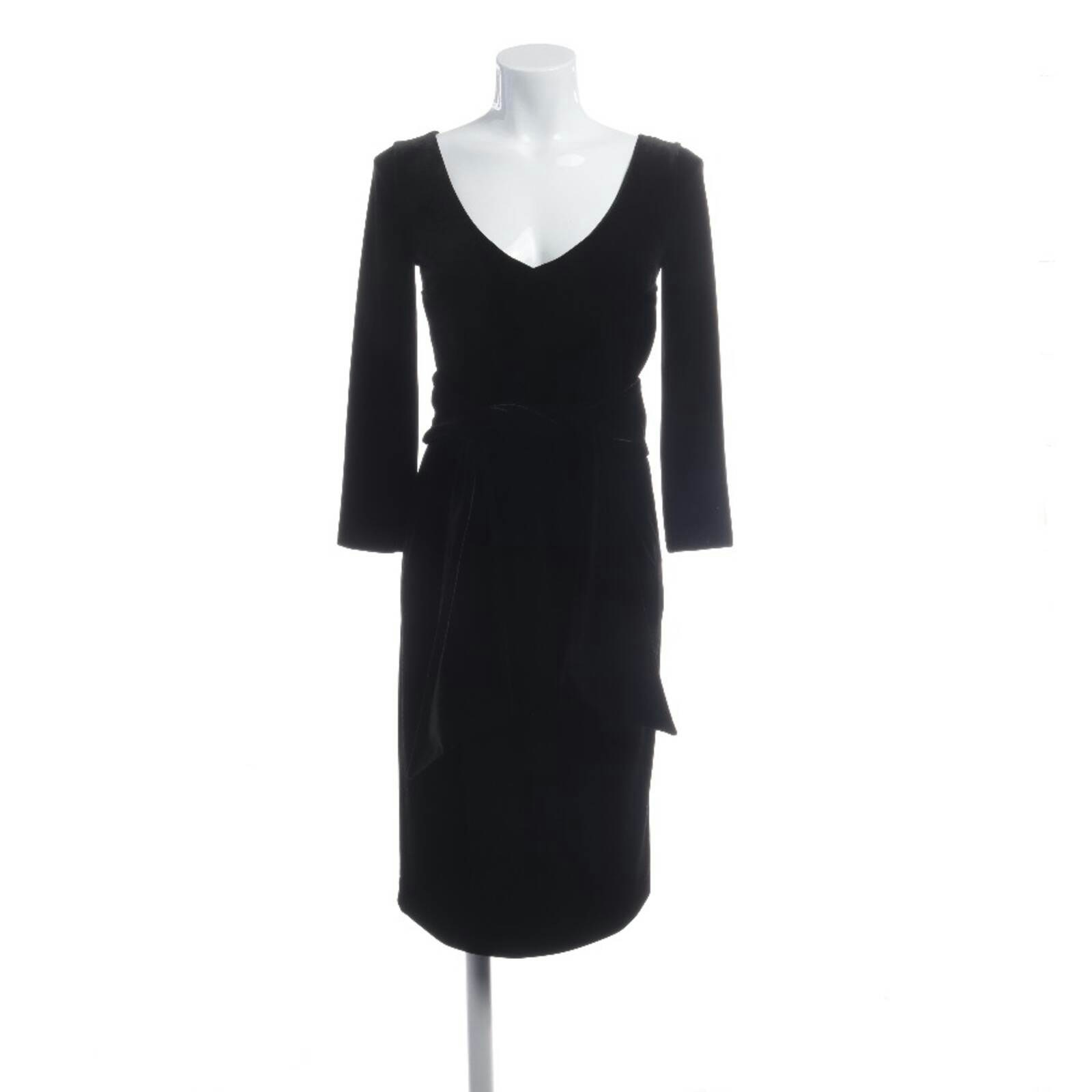 Image 1 of Dress 34 Black in color Black | Vite EnVogue