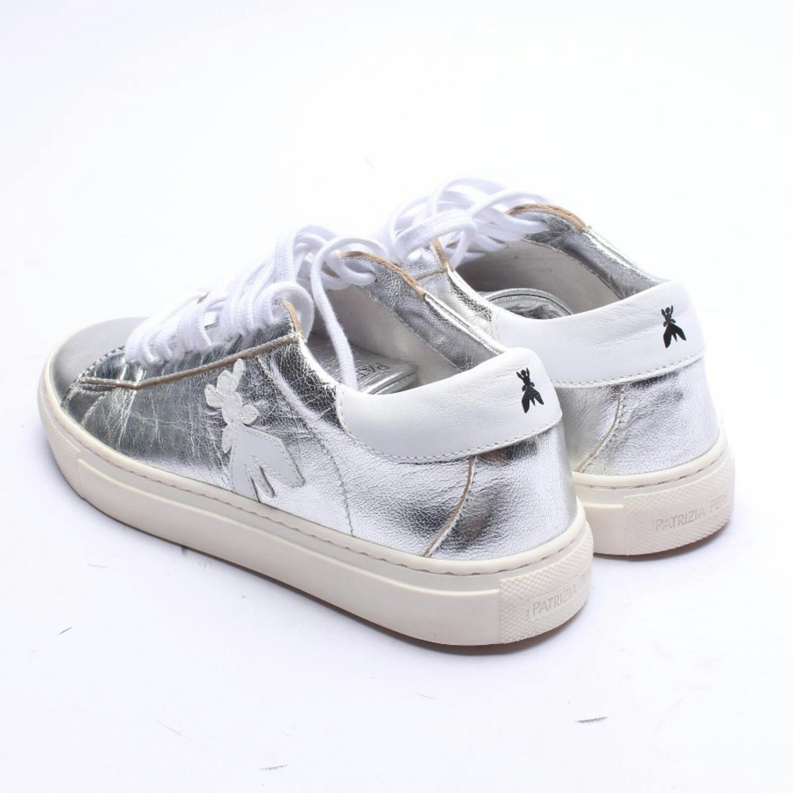 Image 2 of Sneakers EUR 37 Silver in color Metallic | Vite EnVogue