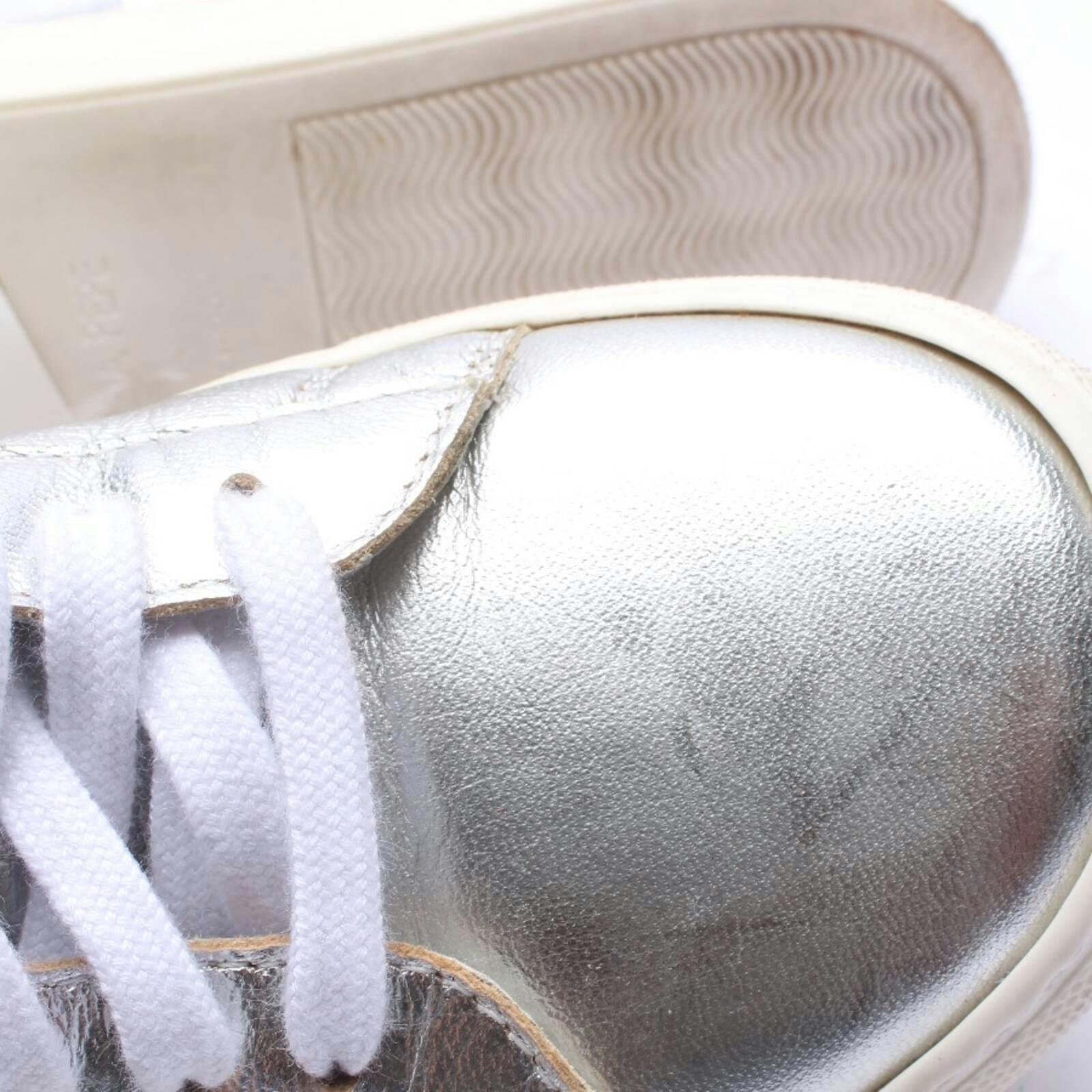 Image 5 of Sneakers EUR 37 Silver in color Metallic | Vite EnVogue