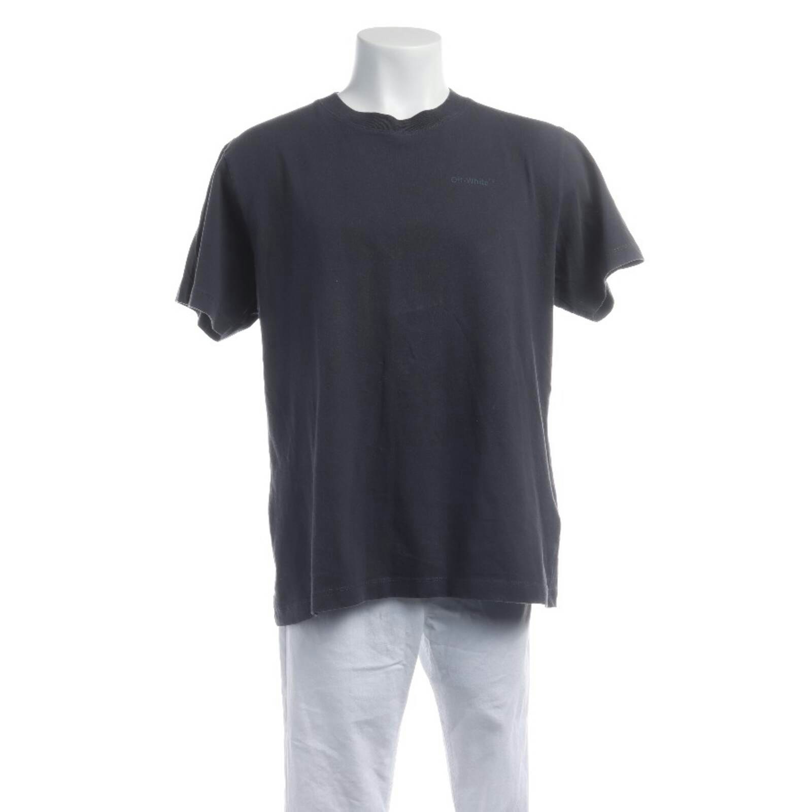 Image 1 of T-Shirt L Navy in color Blue | Vite EnVogue