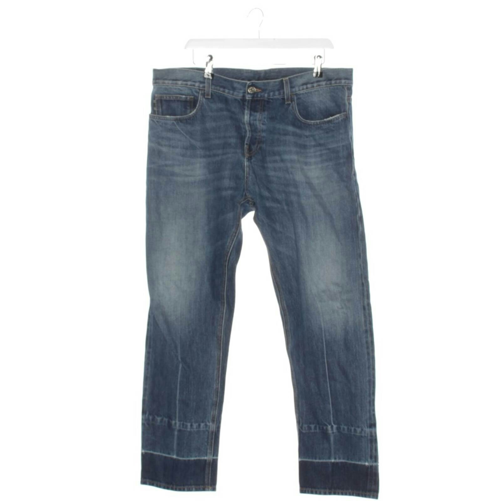 Image 1 of Straight Fit Jeans 52 Blue in color Blue | Vite EnVogue