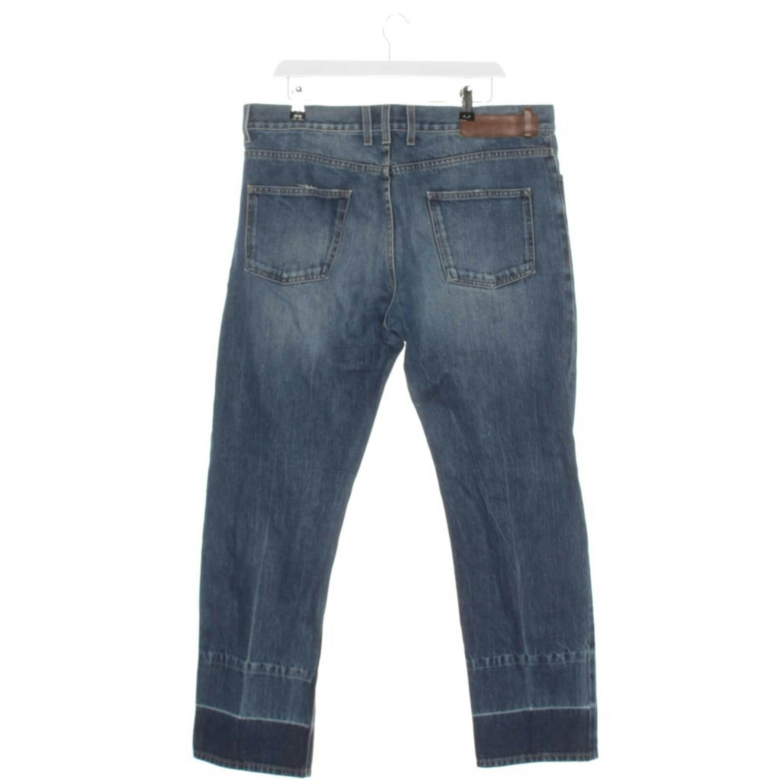 Image 2 of Straight Fit Jeans 52 Blue in color Blue | Vite EnVogue