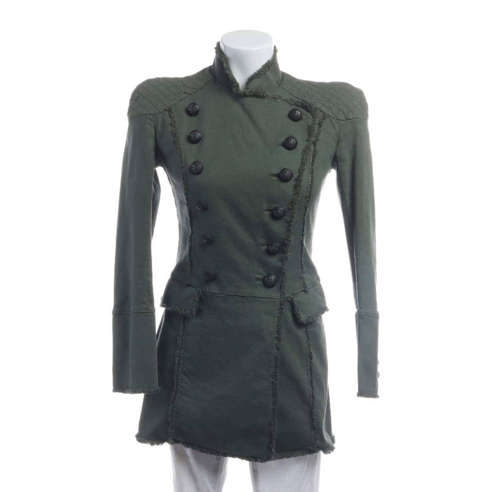 Image 1 of Summer Jacket 32 Dark Green in color Green | Vite EnVogue