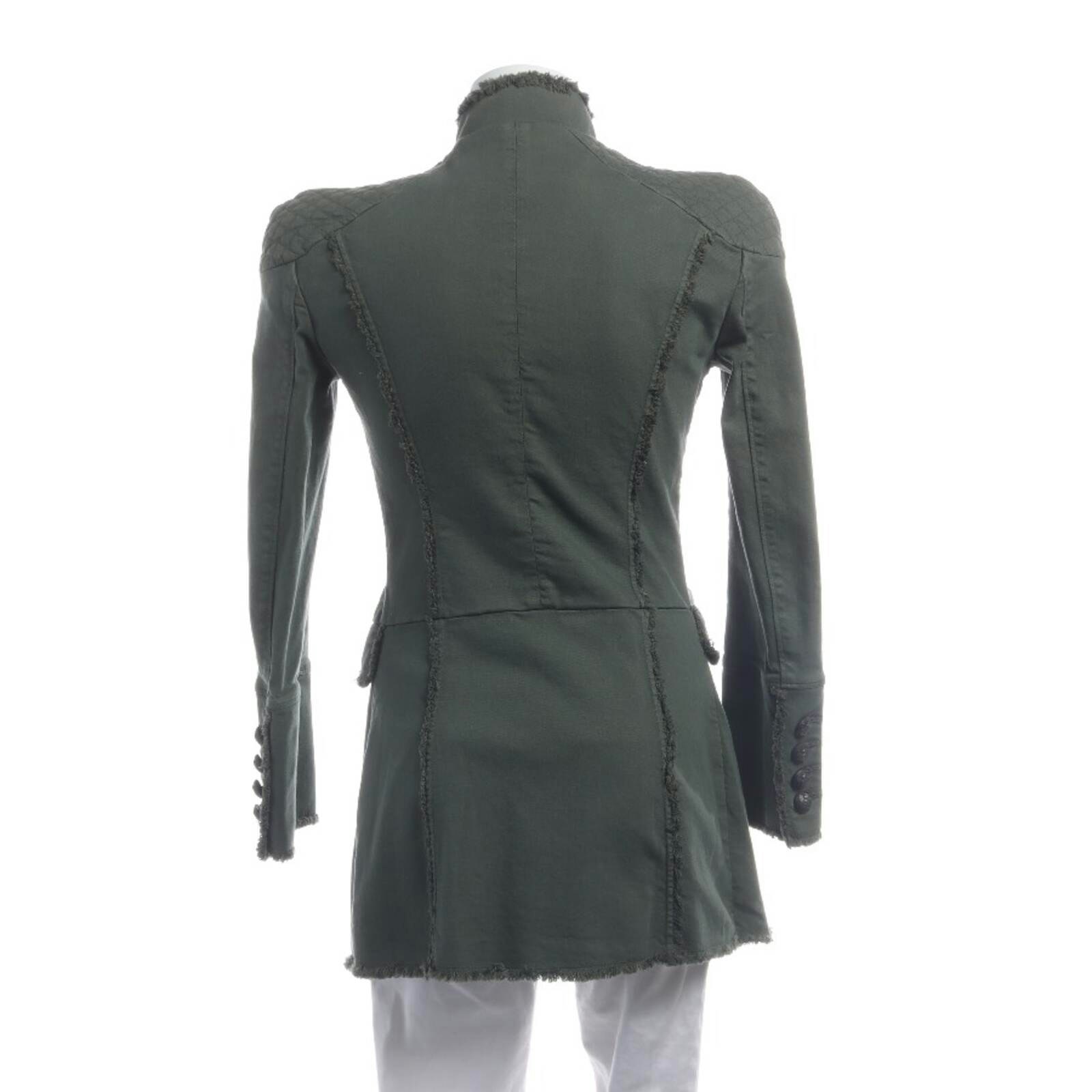 Image 2 of Summer Jacket 32 Dark Green in color Green | Vite EnVogue