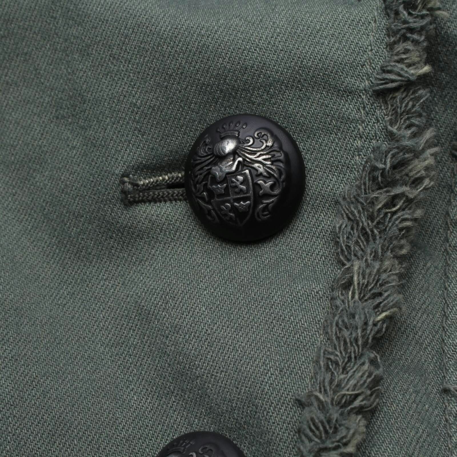 Image 3 of Summer Jacket 32 Dark Green in color Green | Vite EnVogue