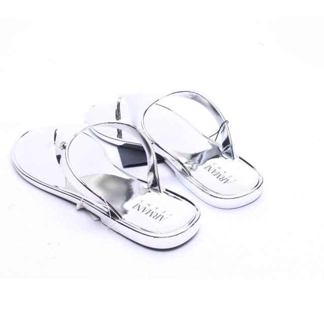 Sandals EUR38 Silver | Vite EnVogue