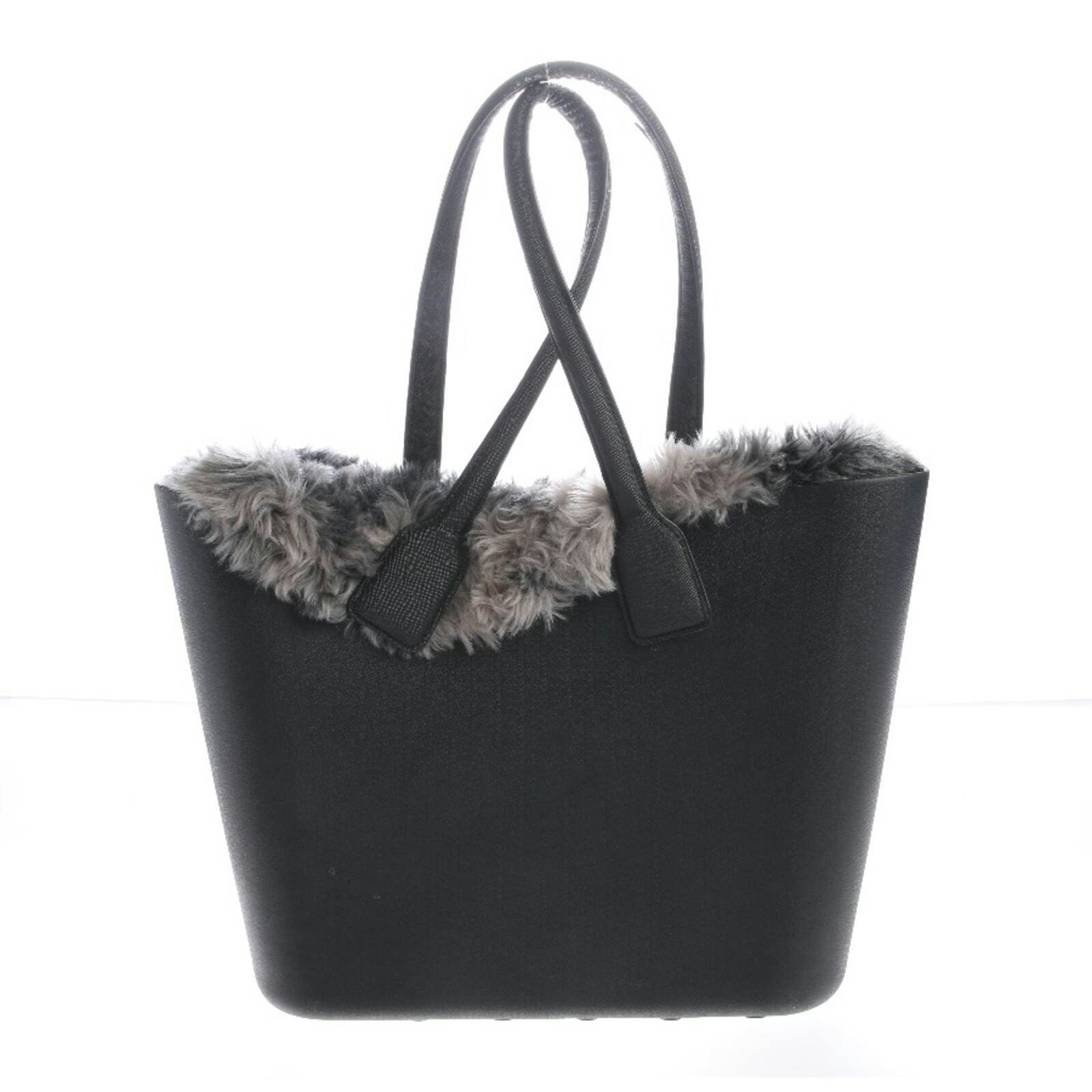 Image 2 of Shopper Bag Black in color Black | Vite EnVogue