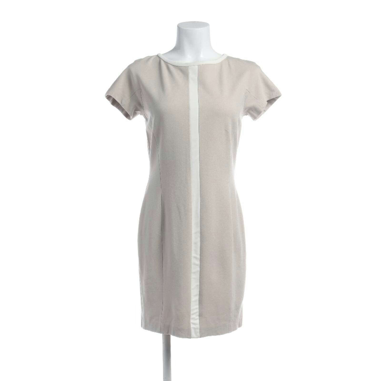 Image 1 of Dress 38 Beige in color White | Vite EnVogue