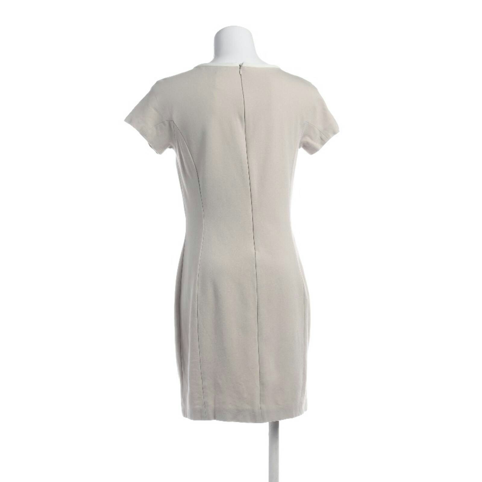 Image 2 of Dress 38 Beige in color White | Vite EnVogue