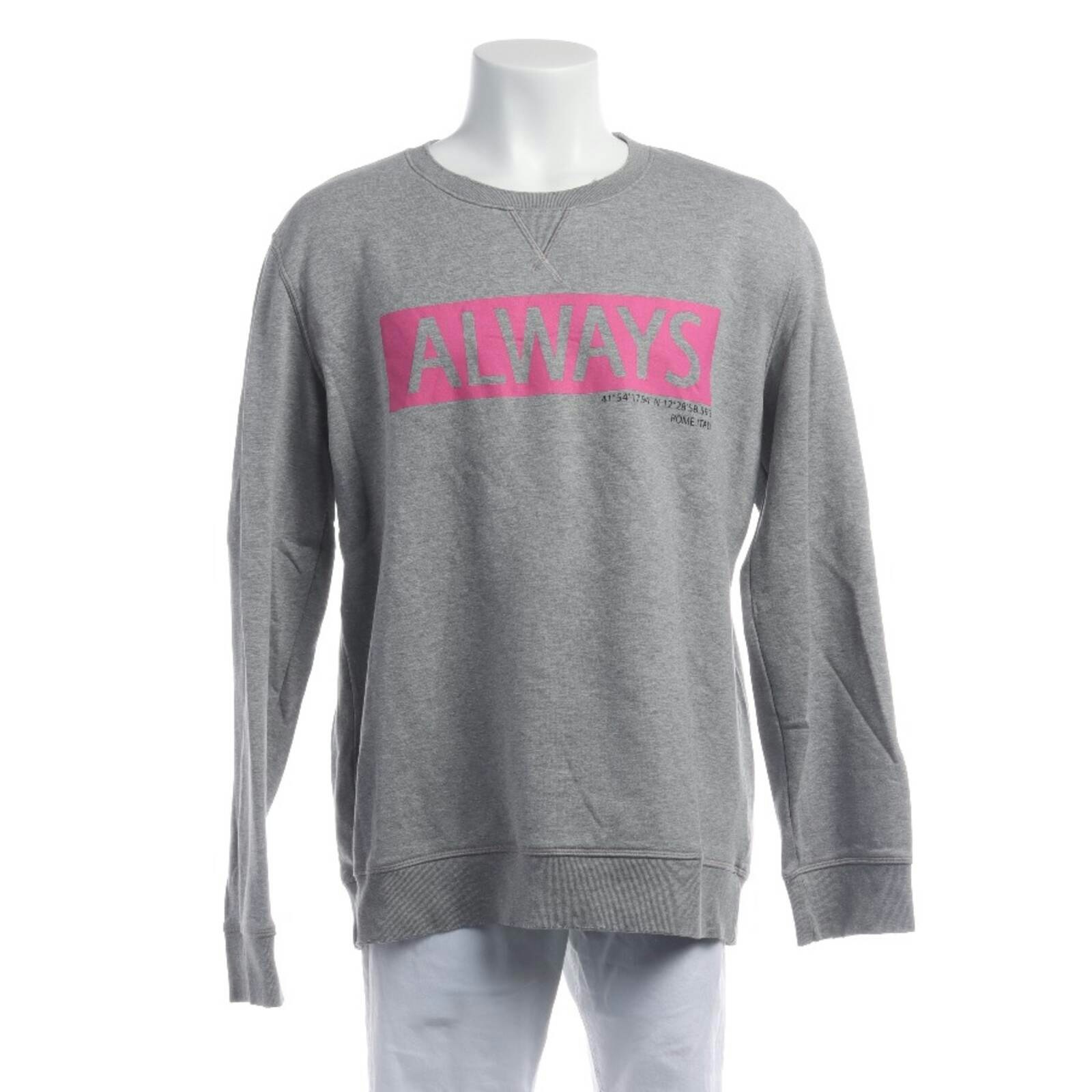 Bild 1 von Longsleeve L Grau in Farbe Grau | Vite EnVogue