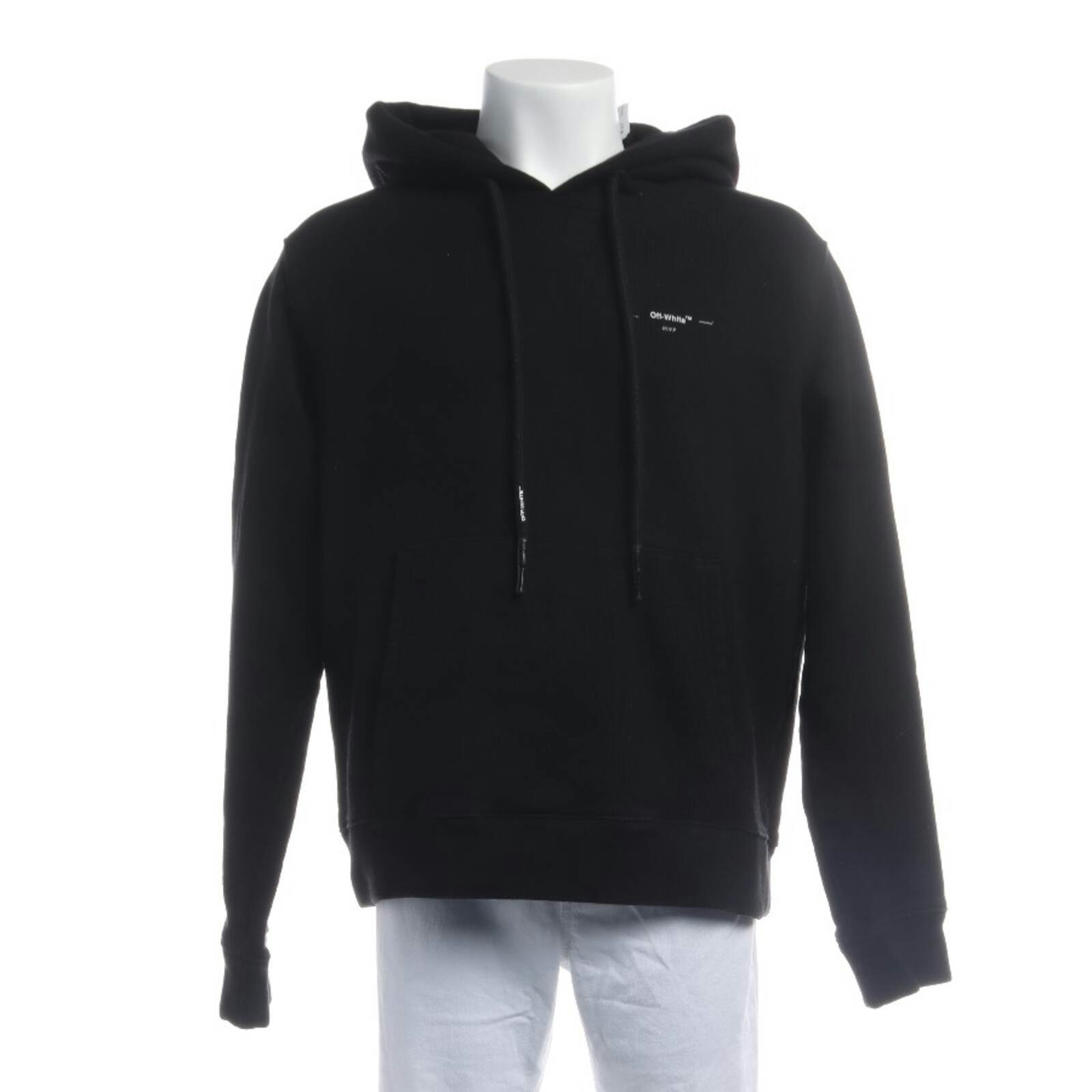 Image 1 of Hoodie L Black in color Black | Vite EnVogue