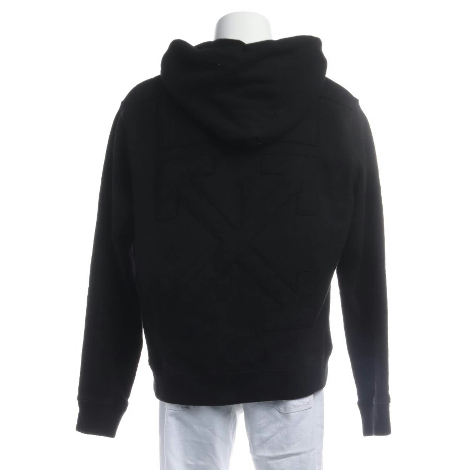 Image 2 of Hoodie L Black in color Black | Vite EnVogue