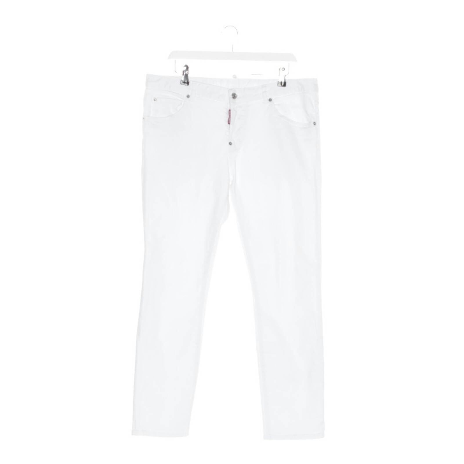 Image 1 of Straight Fit Jeans 46 White in color White | Vite EnVogue