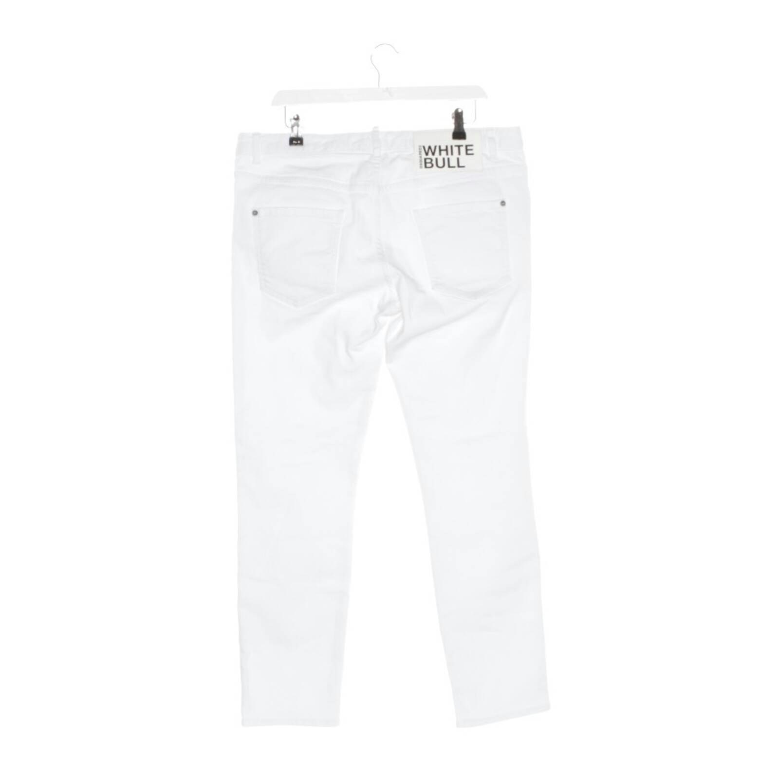 Image 2 of Straight Fit Jeans 46 White in color White | Vite EnVogue