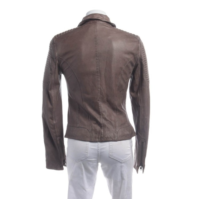 LeatherJacket 36 Brown | Vite EnVogue