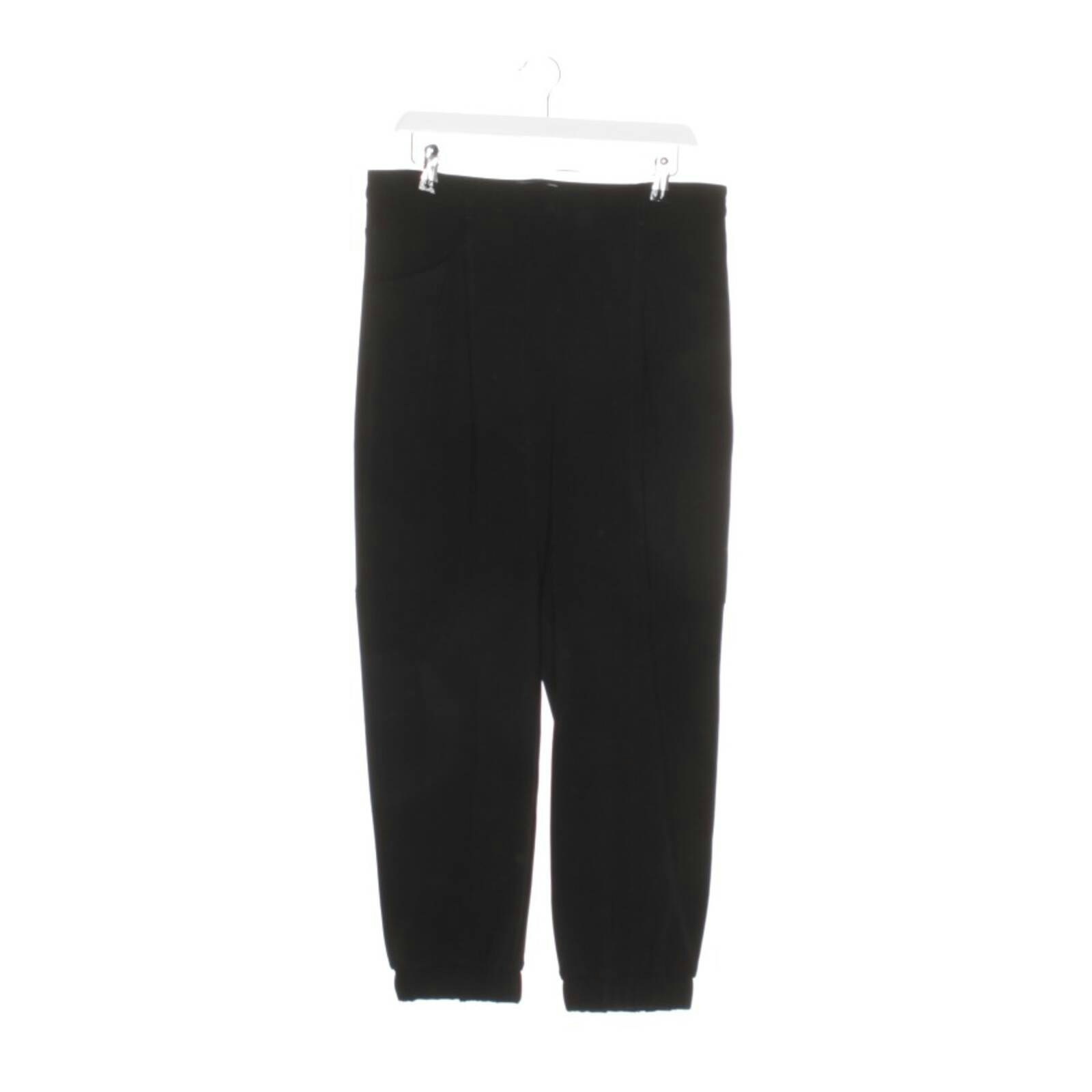 Image 1 of Pants 38 Black in color Black | Vite EnVogue