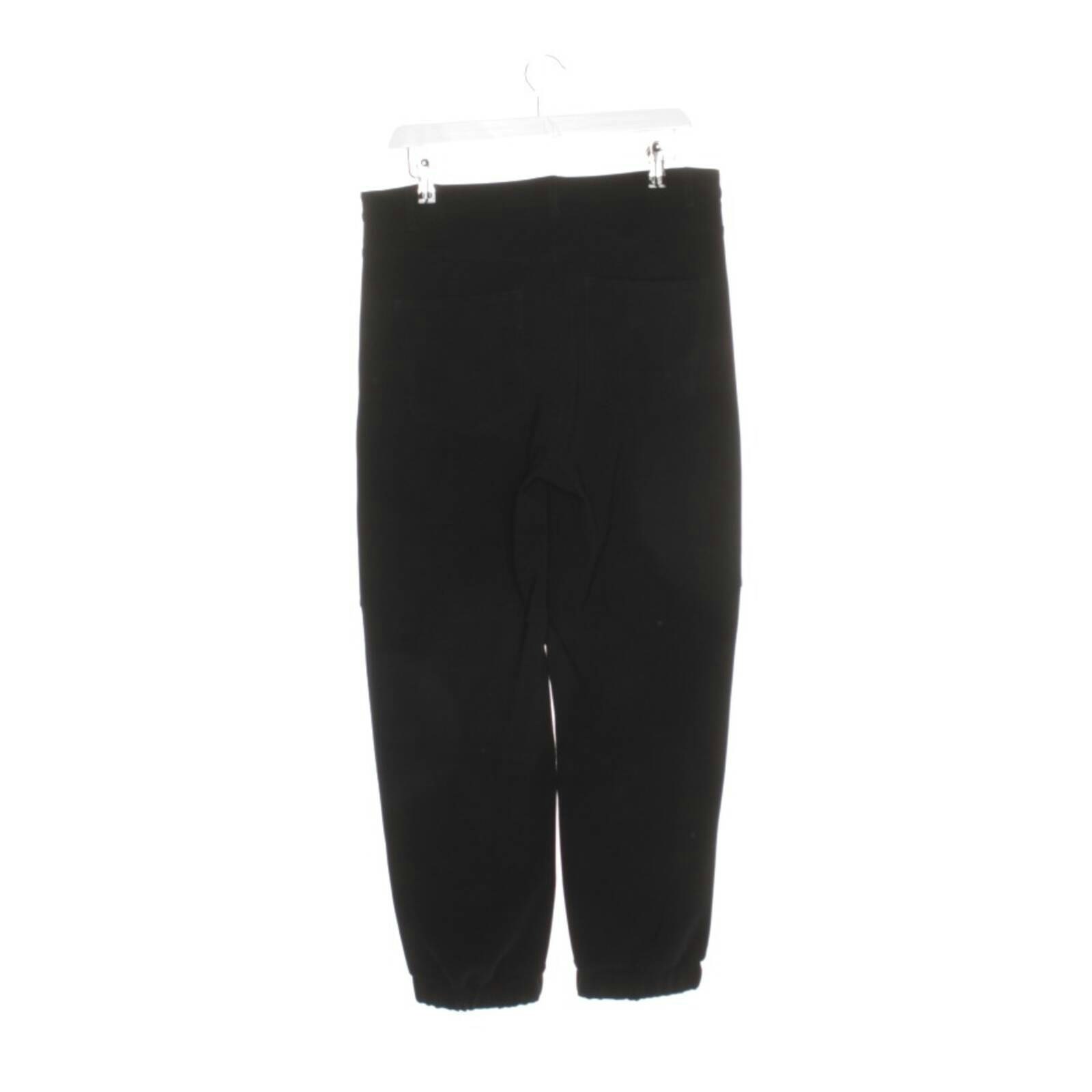 Image 2 of Pants 38 Black in color Black | Vite EnVogue