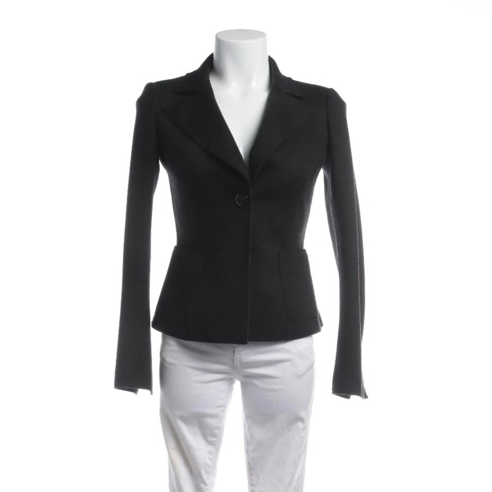 Image 1 of Blazer 32 Black in color Black | Vite EnVogue